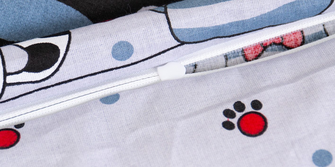 Poszewka 40x60 cm koty łapki